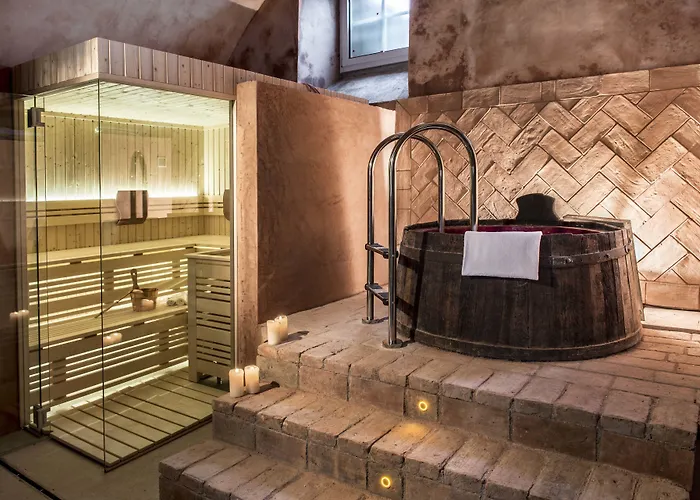 Corte San Carlo Ξενοδοχείο με διαμερίσματα 4*
